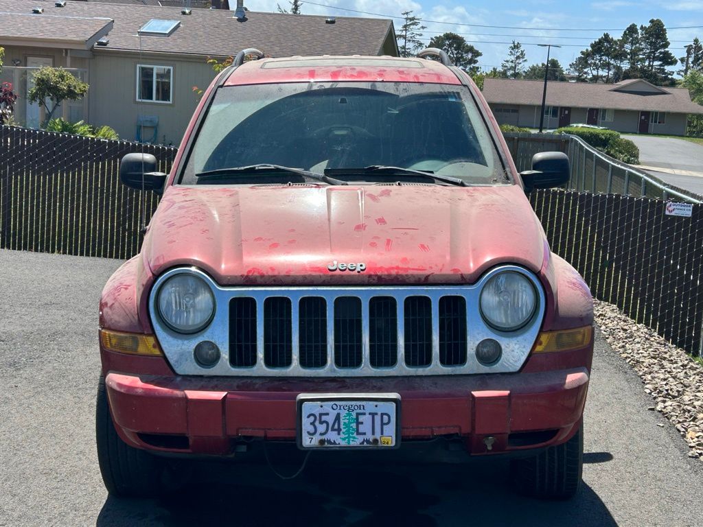 Used 2007 Jeep Liberty Limited with VIN 1J4GL58K97W504704 for sale in Newport, OR
