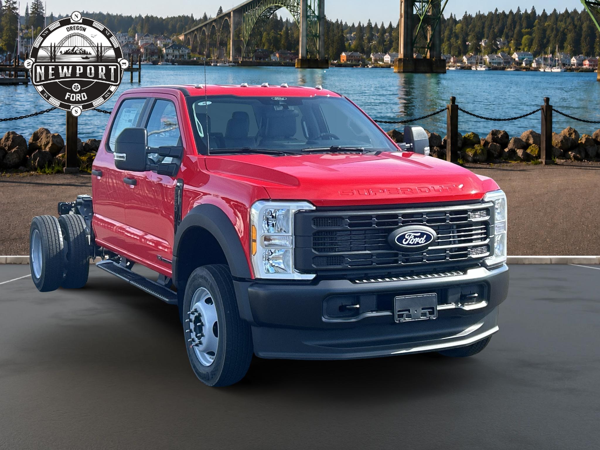2027 Ford F-550 Chassis Truck Crew Cab