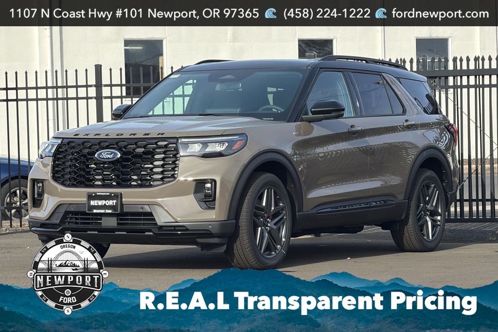 2026 Ford Explorer ST-Line - Photo 9