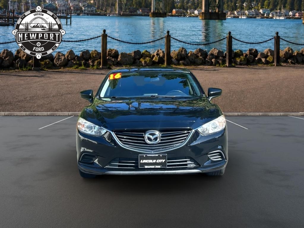 Used 2016 Mazda MAZDA6 i Touring with VIN JM1GJ1V54G1429135 for sale in Newport, OR