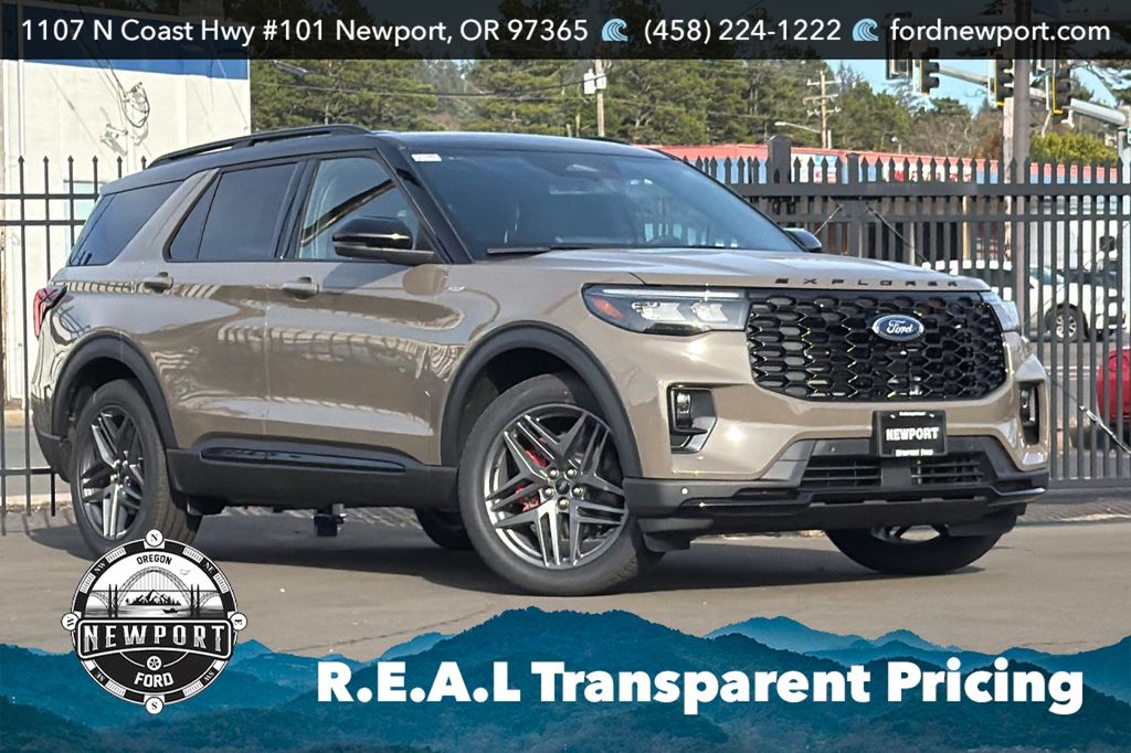 2026 Ford Explorer ST-LINE 4WD's photo