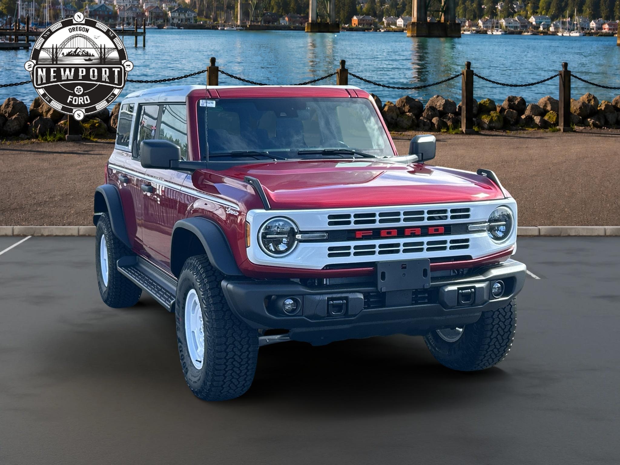 2026 Ford Bronco 4-Door