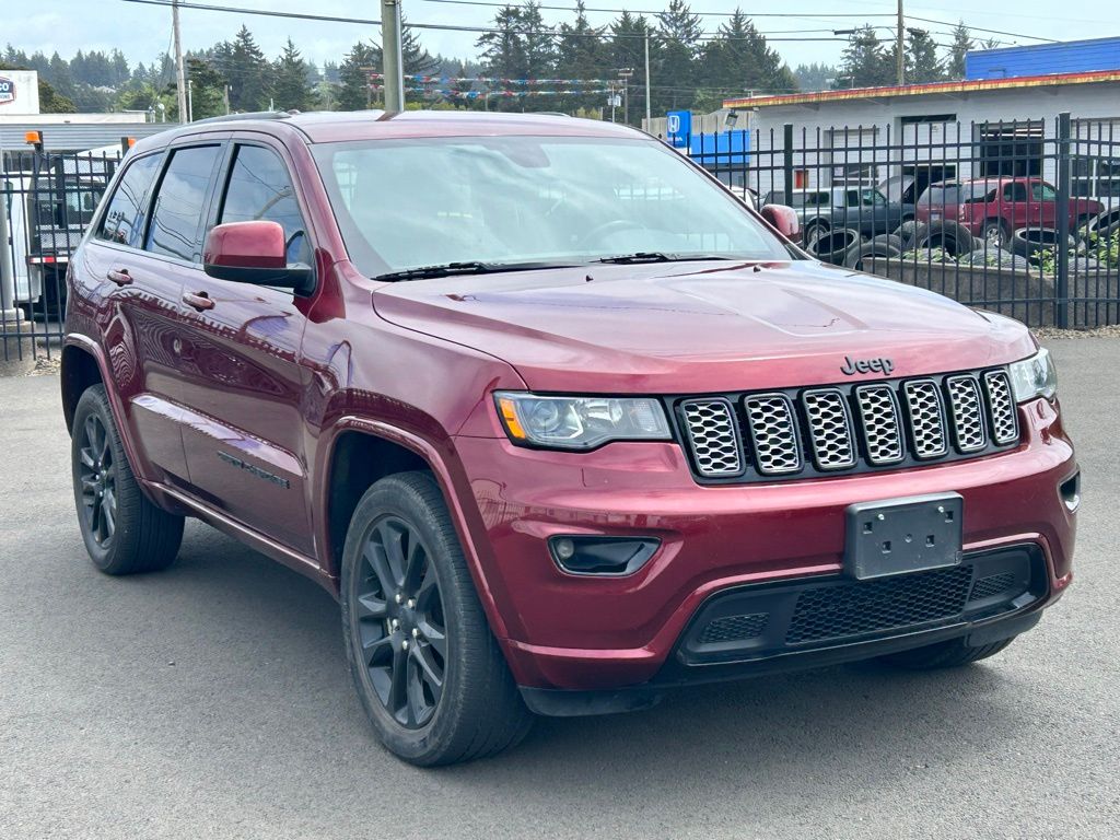 2021 Jeep Grand Cherokee Laredo X 4WD's photo