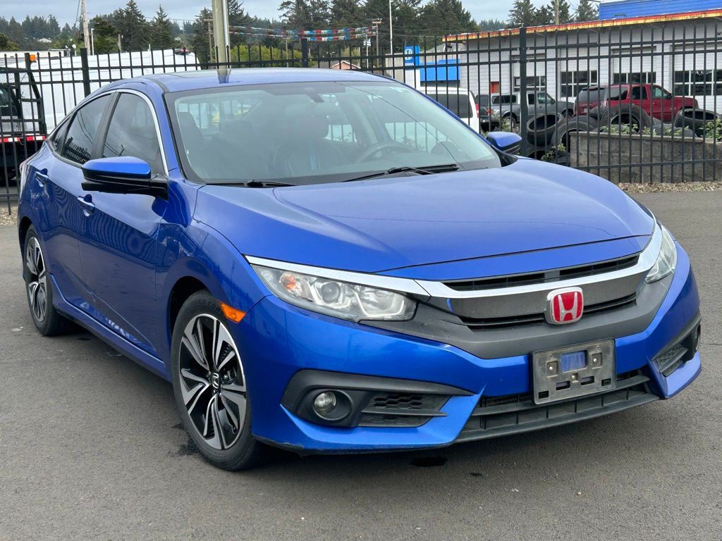 2016 Honda Civic EX-T CVT's photo