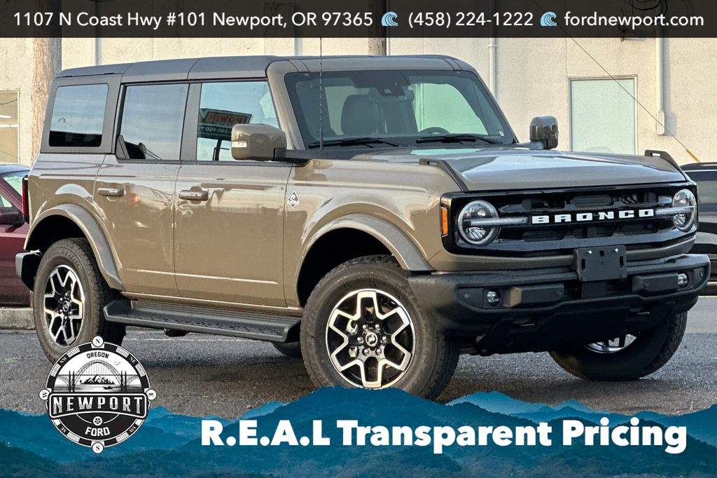2025 Ford Bronco Outer Banks 4x4's photo