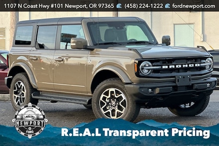 2025 Ford Bronco Outer Banks SUV
