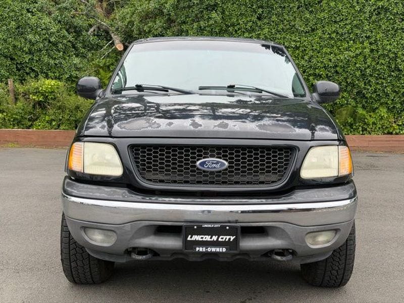 Used 2002 Ford F-150 Lariat with VIN 2FTRX18L72CA23746 for sale in Newport, OR