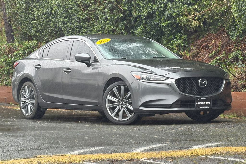 2021 Mazda MAZDA6 Touring