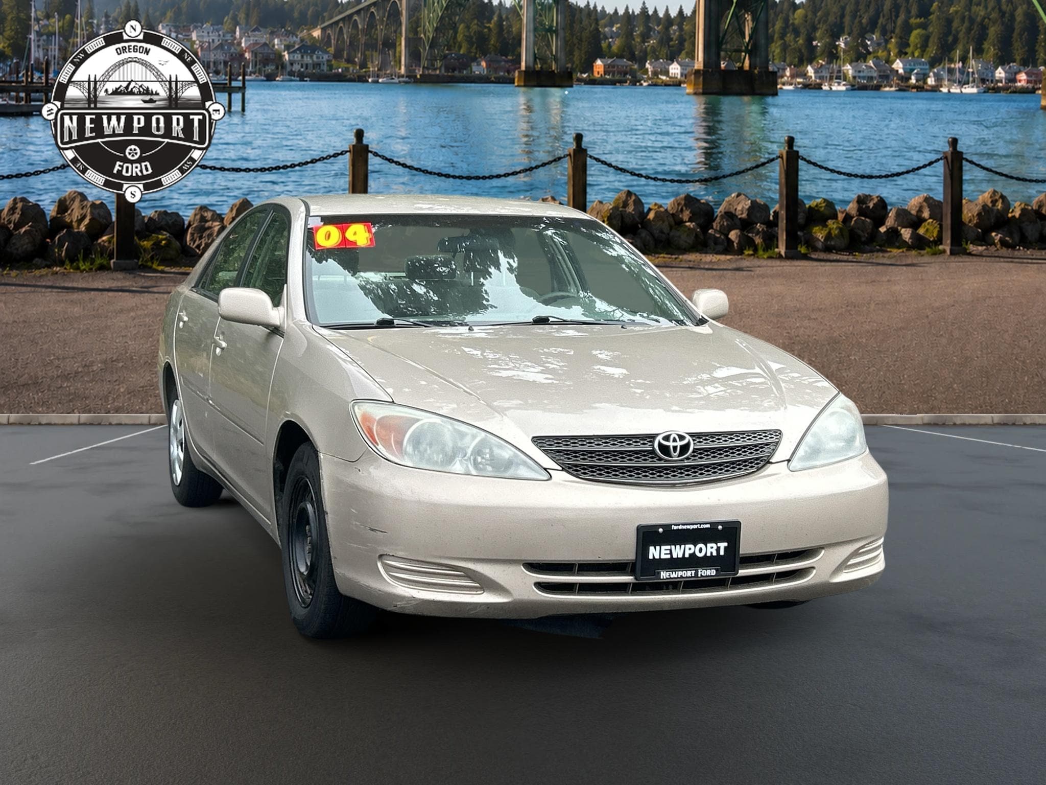 Used 2004 Toyota Camry LE with VIN 4T1BE32K34U904137 for sale in Newport, OR