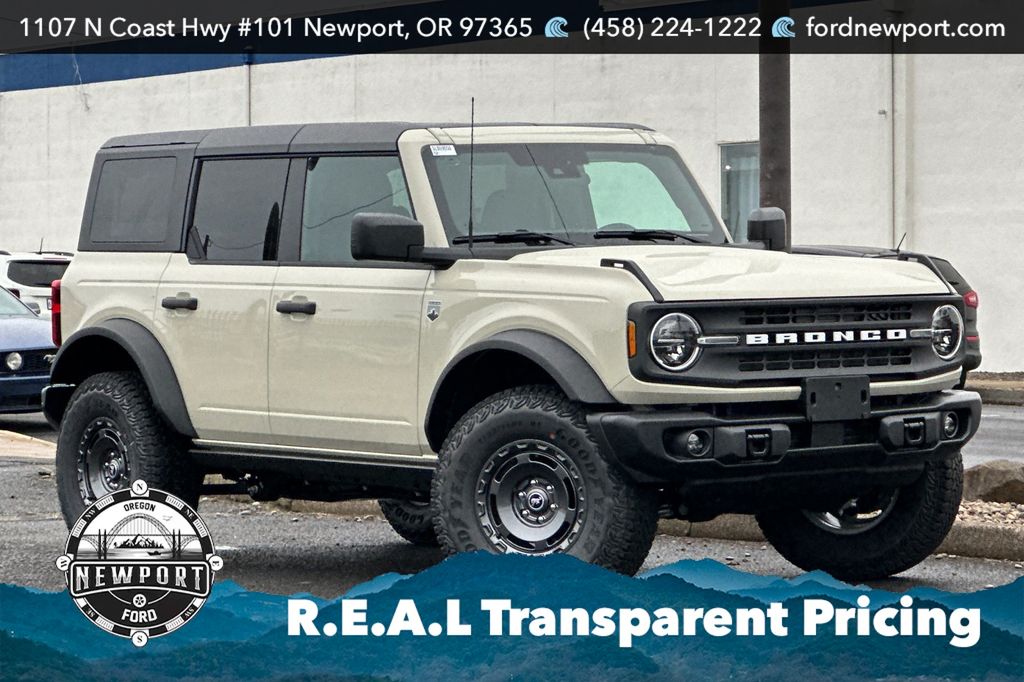 2025 Ford Bronco Big Bend 4x4's photo