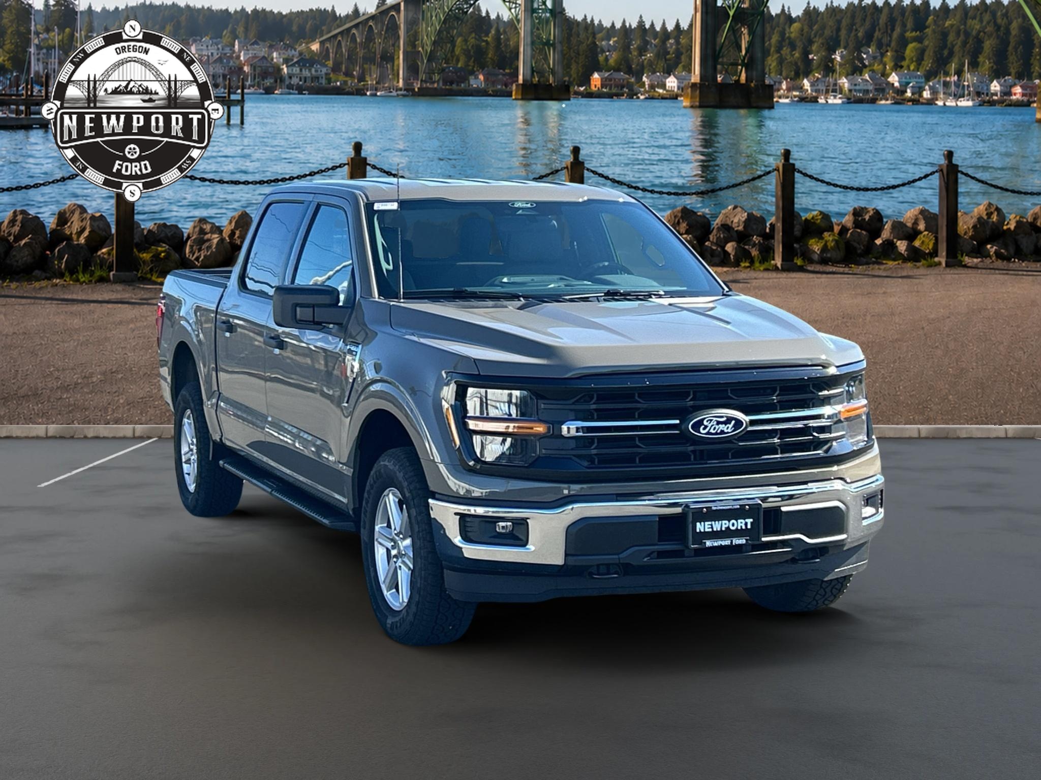 2026 Ford F-150 XLT Truck SuperCrew Cab