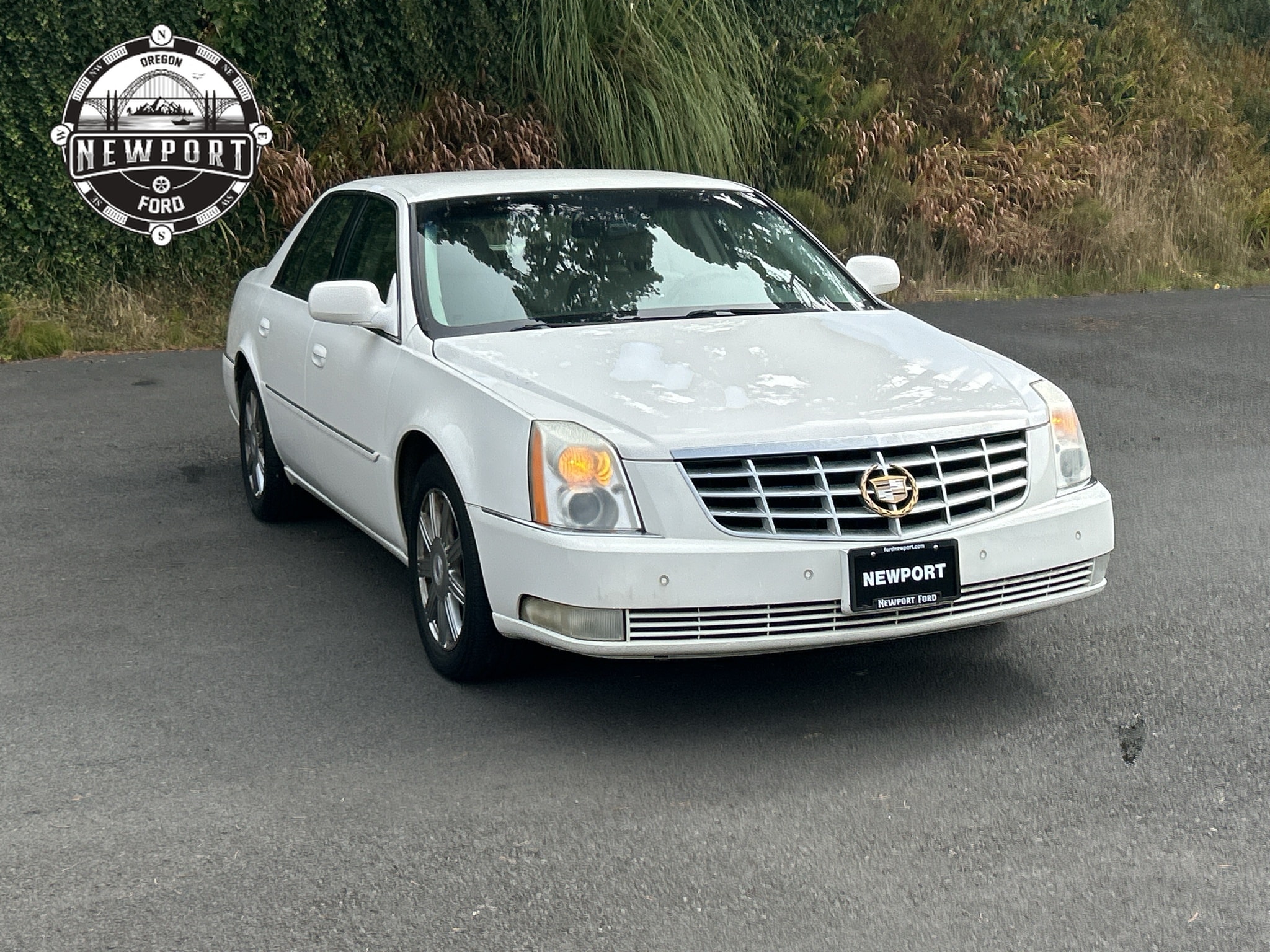 Used 2007 Cadillac DTS Luxury II with VIN 1G6KD57Y67U199700 for sale in Newport, OR
