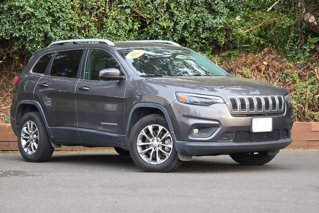 2020 Jeep Cherokee Latitude Plus