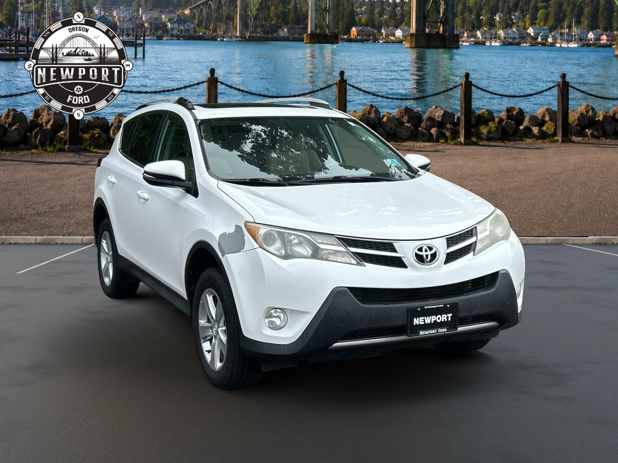 Used 2013 Toyota RAV4 XLE with VIN 2T3WFREV9DW018547 for sale in Newport, OR