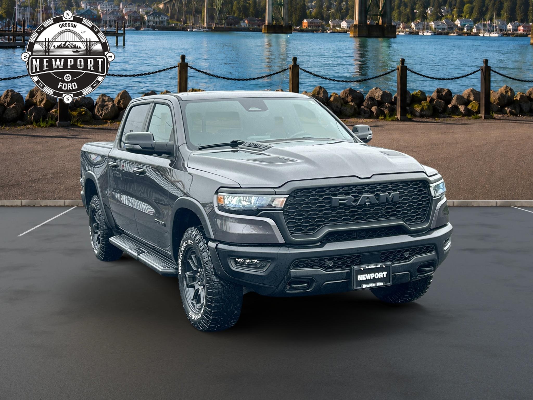 2026 RAM 1500 Pickup Rebel