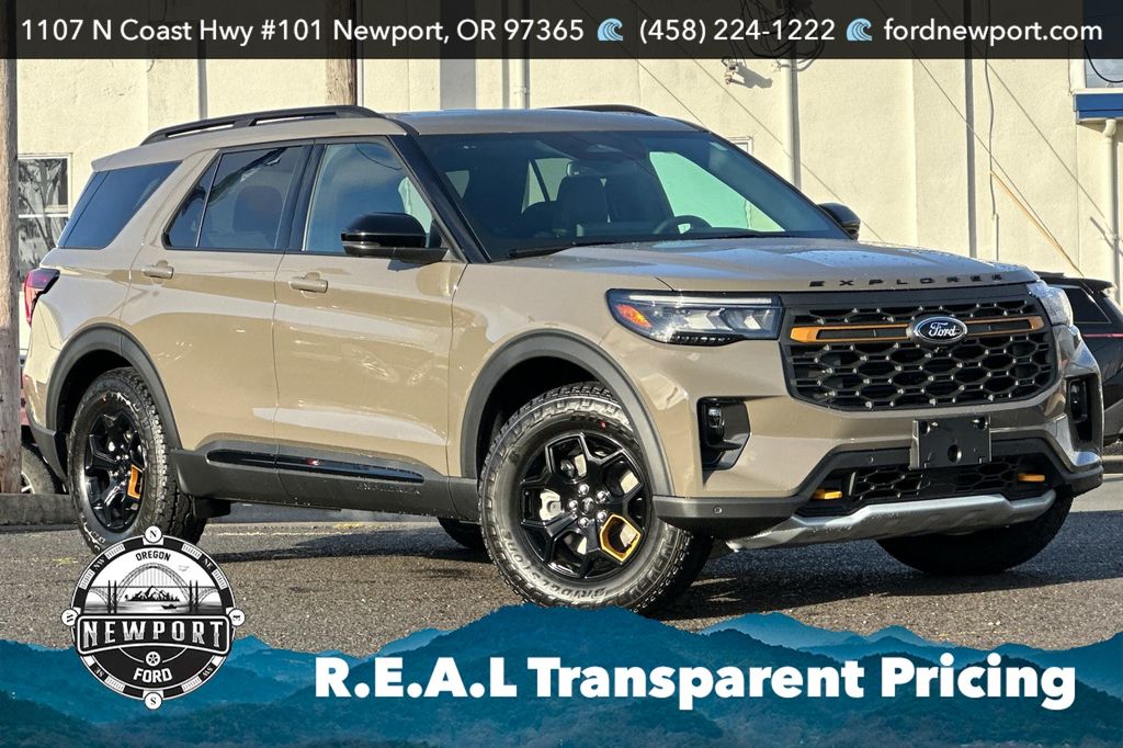 2026 Ford Explorer Tremor 4WD's photo