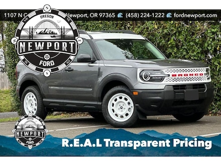 2025 Ford Bronco Sport Heritage SUV