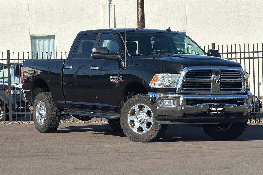 2016 RAM 2500 Big Horn/Lone Star 4X4 Crew Cab SWB's photo