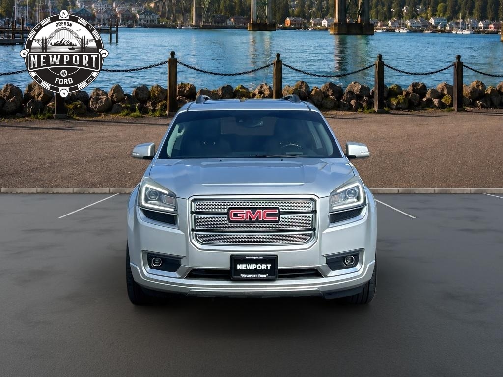 Used 2016 GMC Acadia Denali with VIN 1GKKVTKD8GJ116356 for sale in Newport, OR