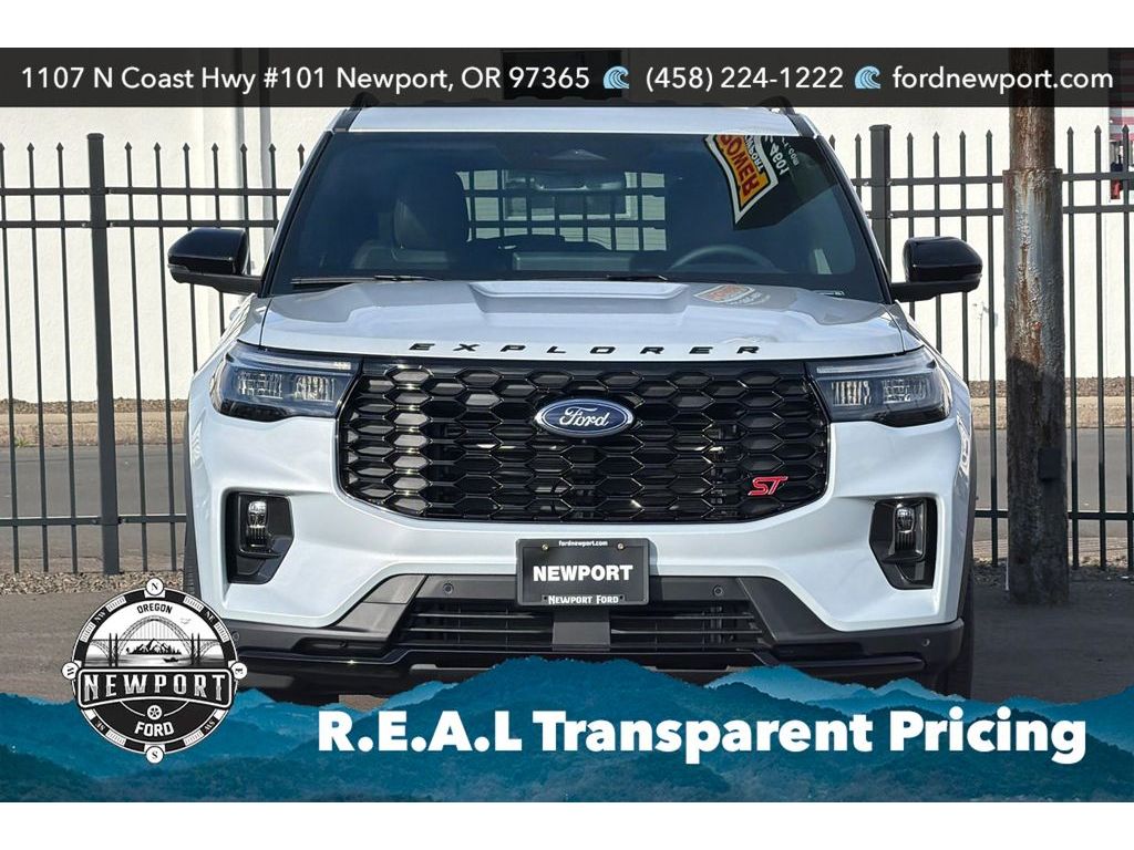 2026 Ford Explorer ST - Photo 12