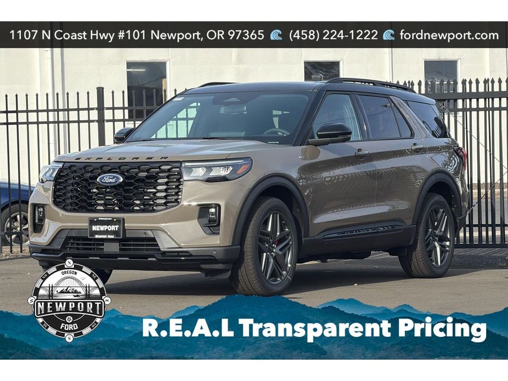 2026 Ford Explorer ST-Line - Photo 11