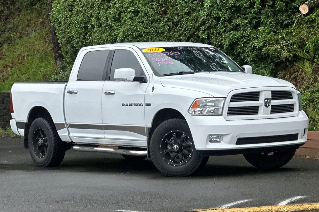 2011 RAM 1500 Sport 4x4 Crew Cab's photo