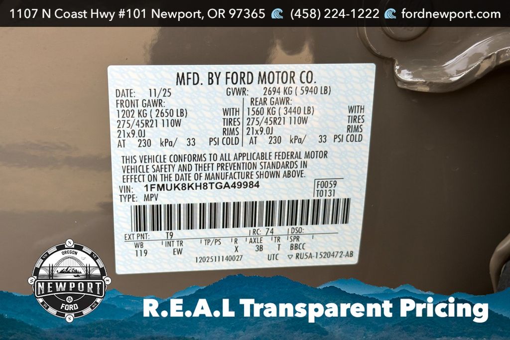 2026 Ford Explorer ST-Line - Photo 31