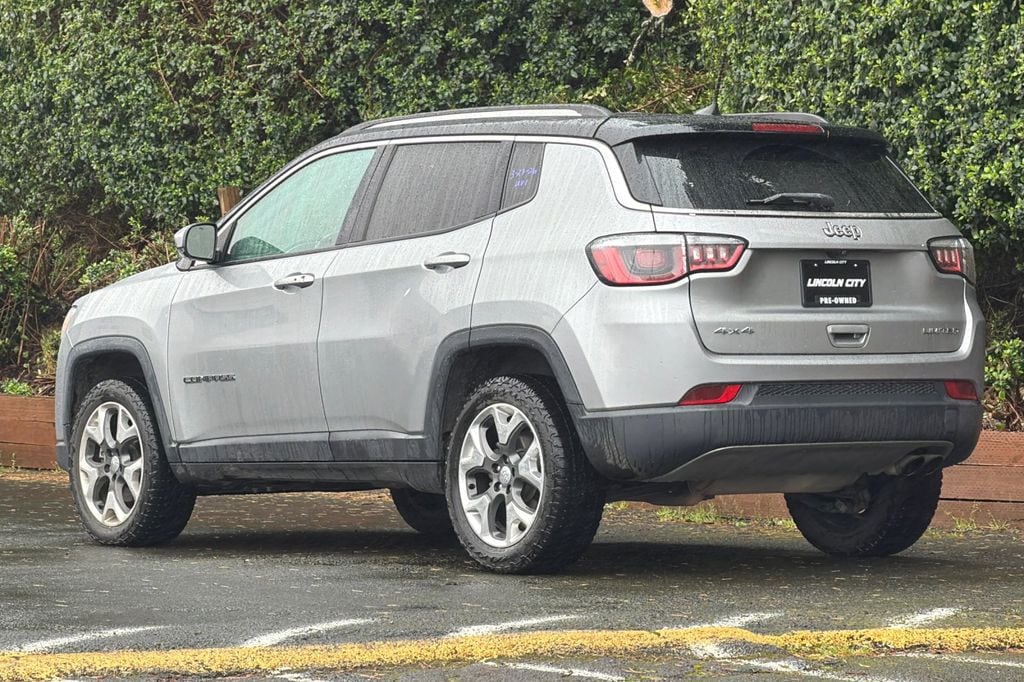 2019 Jeep Compass Limited photo 3
