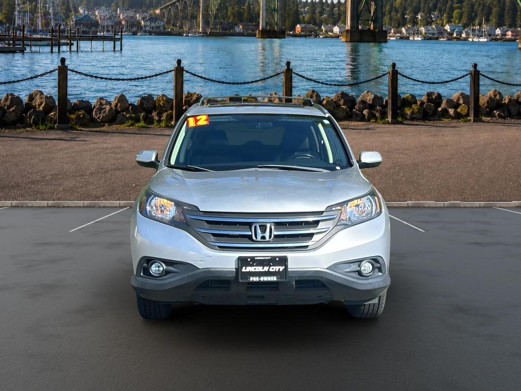 Used 2012 Honda CR-V EX-L with VIN JHLRM4H75CC009710 for sale in Newport, OR