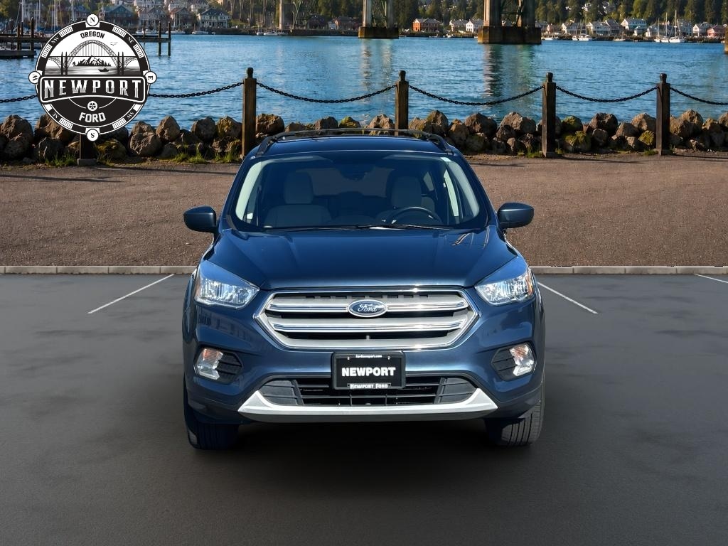 Used 2018 Ford Escape SE with VIN 1FMCU9GD3JUB14966 for sale in Newport, OR