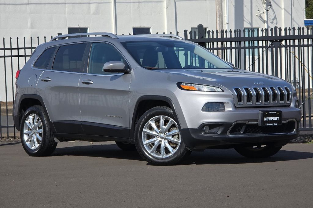 2017 Jeep Cherokee Limited