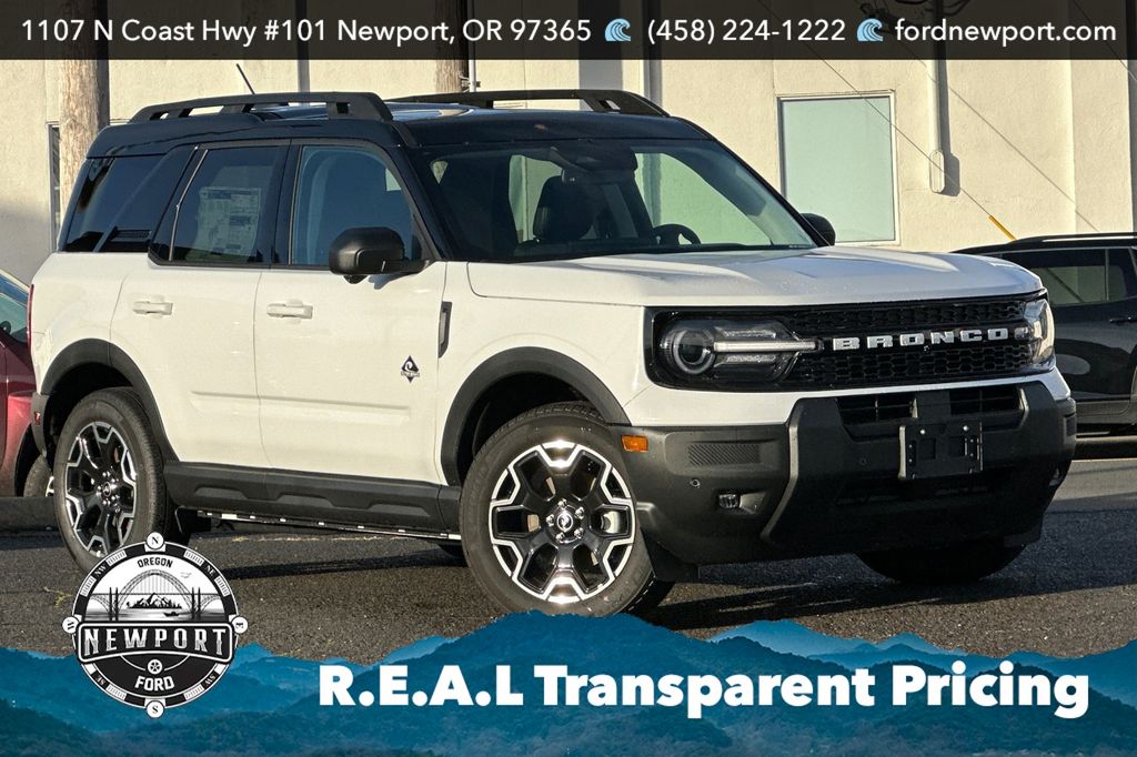 2025 Ford Bronco Sport Outer Banks 4X4's photo
