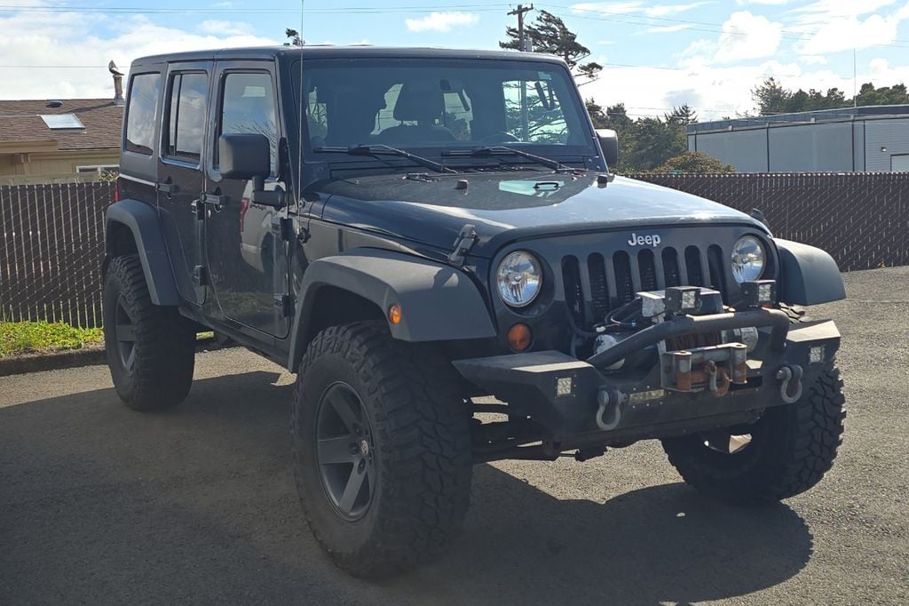 2013 Jeep Wrangler Unlimited Sport