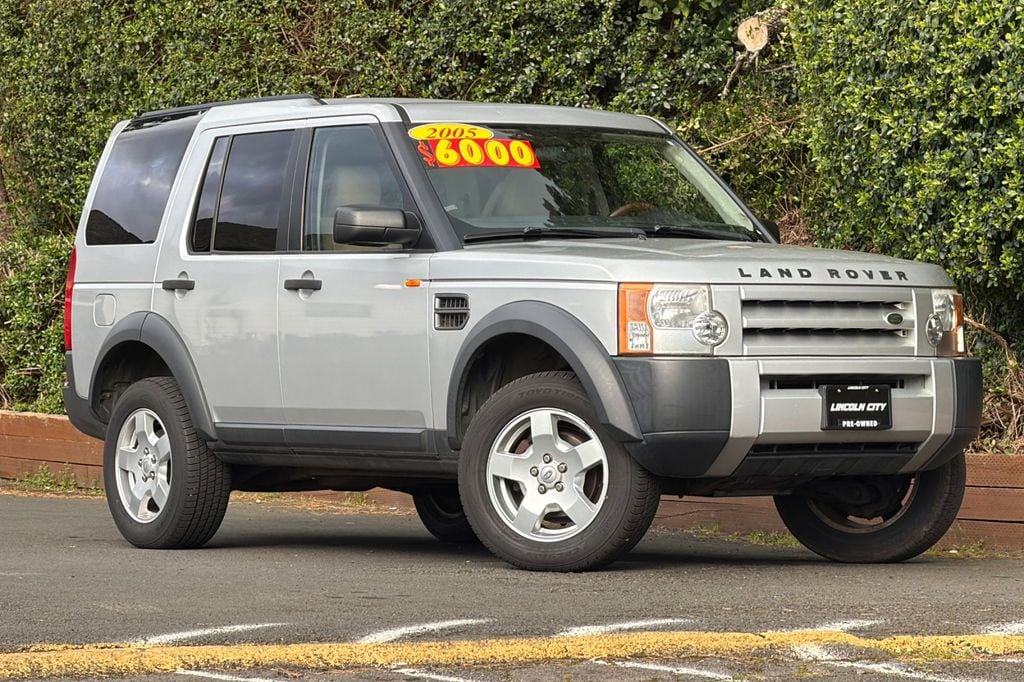 Used 2005 Land Rover LR3 V6 with VIN SALAD244X5A339814 for sale in Newport, OR