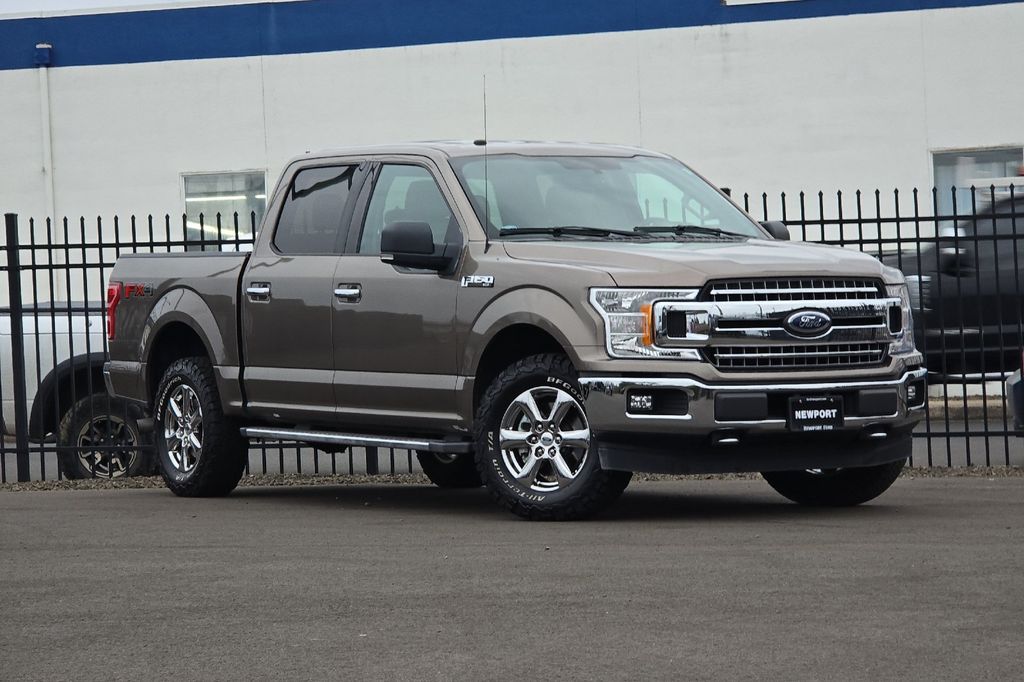 2018 Ford F-150 XLT