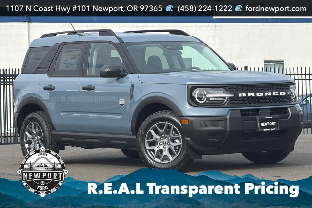 2026 Ford Bronco Sport Big Bend 4X4's photo