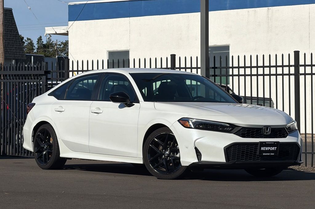 2025 Honda Civic Sport