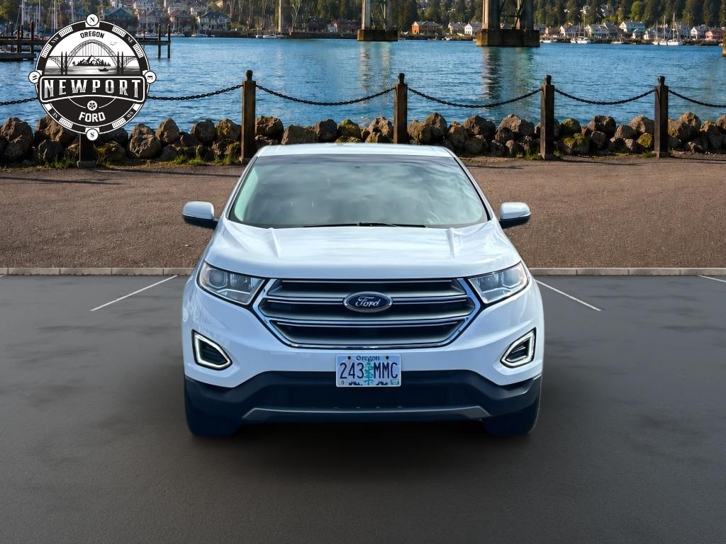 Used 2017 Ford Edge SEL with VIN 2FMPK3J96HBC32163 for sale in Newport, OR