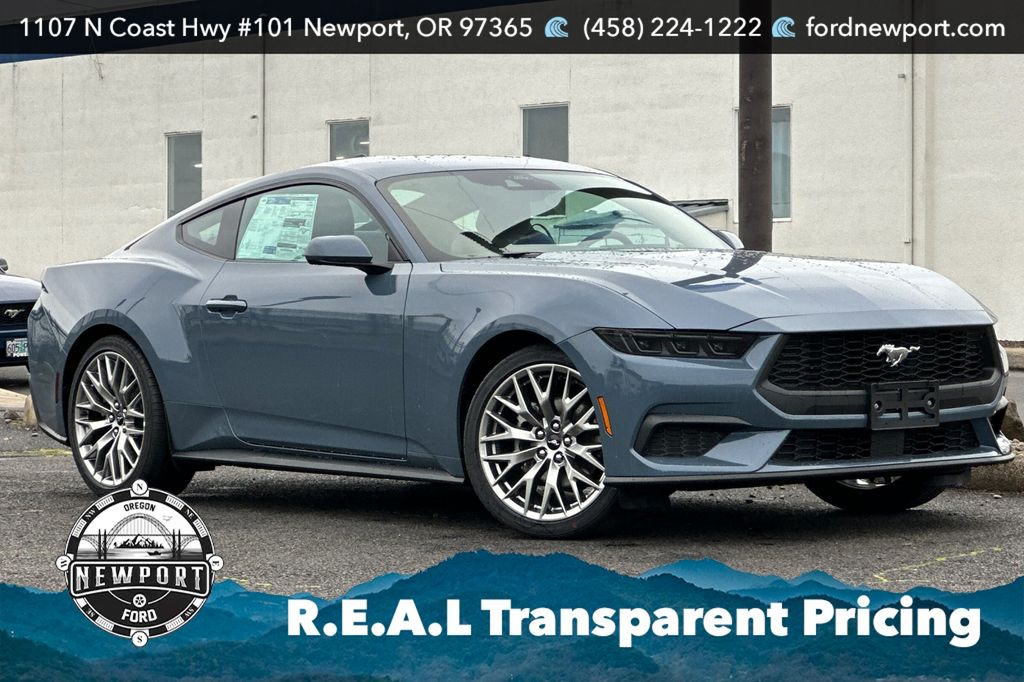 2026 Ford Mustang EcoBoost Premium Fastback's photo
