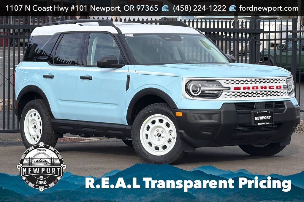 2026 Ford Bronco Sport Heritage 4X4's photo