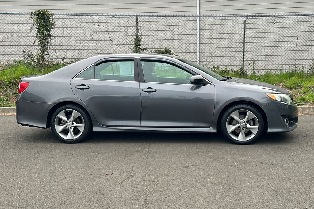 Used 2014 Toyota Camry SE with VIN 4T1BF1FK7EU757026 for sale in Newport, OR