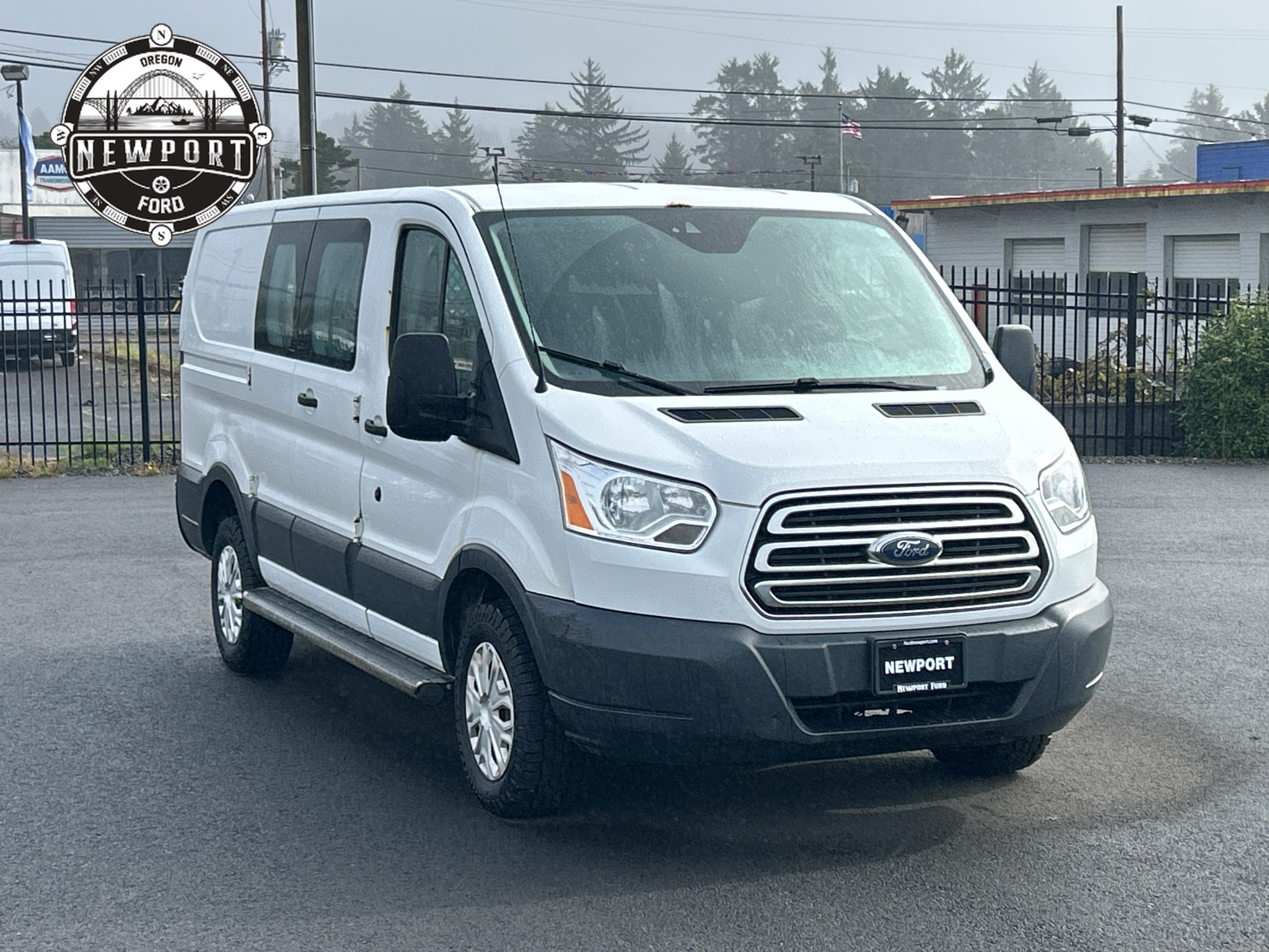 2018 Ford Transit Van