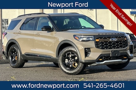 2026 Ford Explorer Tremor SUV