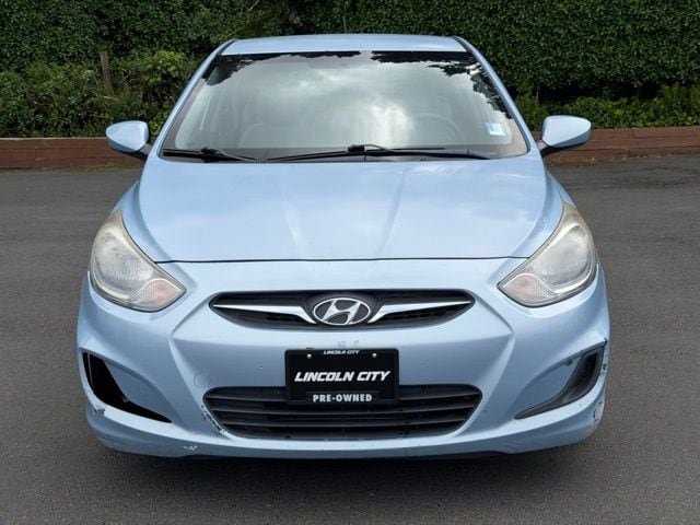 Used 2014 Hyundai Accent GS with VIN KMHCT5AE9EU158876 for sale in Newport, OR