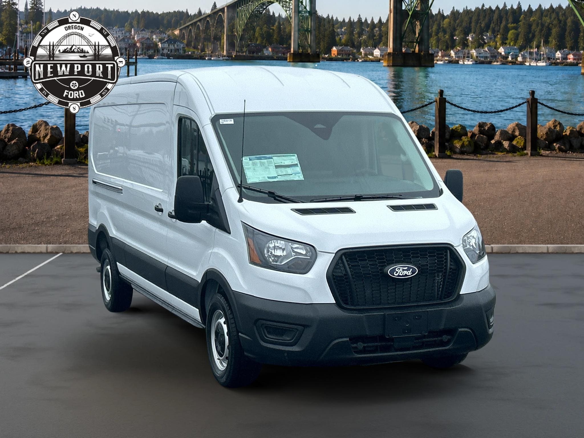 2026 Ford Transit Van Base