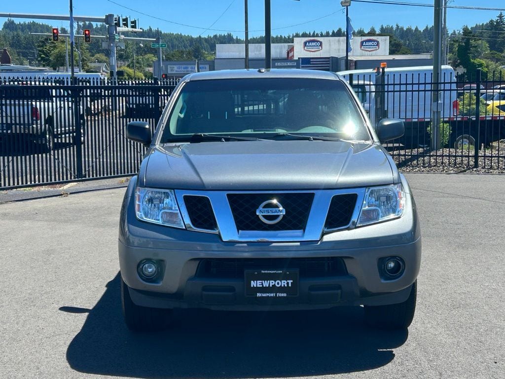 Used 2016 Nissan Frontier SV with VIN 1N6AD0ER1GN901582 for sale in Newport, OR