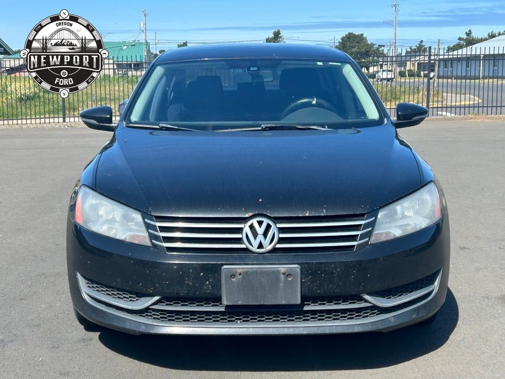 Used 2012 Volkswagen Passat S with VIN 1VWAP7A3XCC005028 for sale in Newport, OR