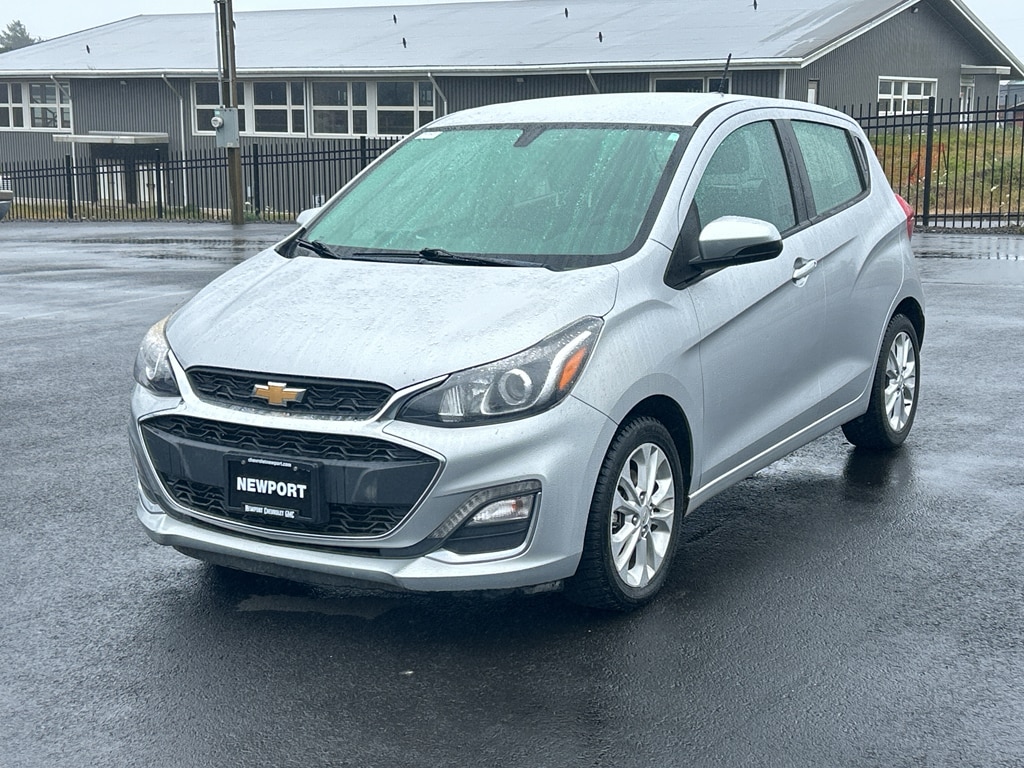 Used 2021 Chevrolet Spark 1LT with VIN KL8CD6SA7MC736893 for sale in Newport, OR