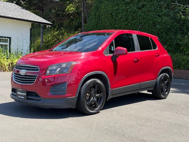 2015 Chevrolet Trax LS's photo