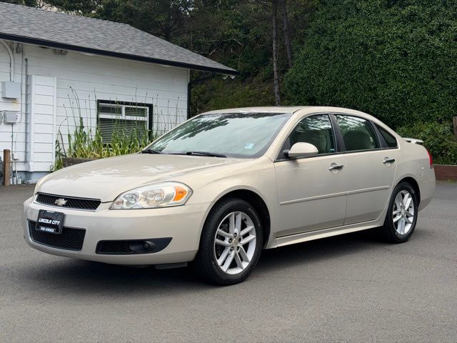 2012 Chevrolet Impala LTZ's photo